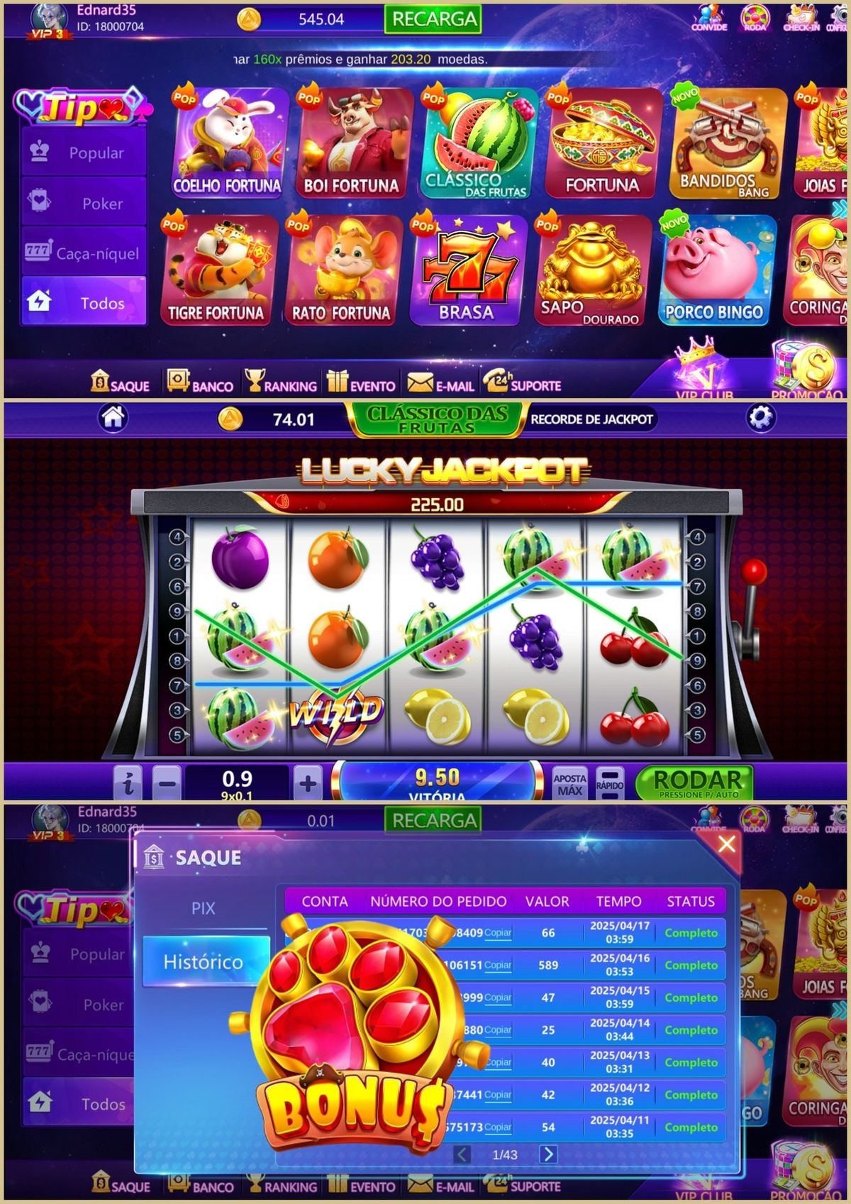 1X Casino game